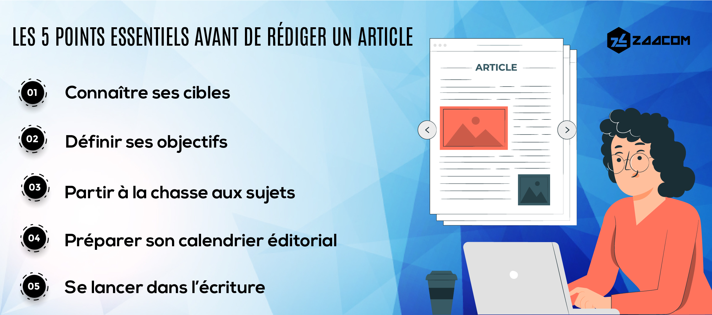 les-5-points-essentiels-avant-de-rediger-un-article