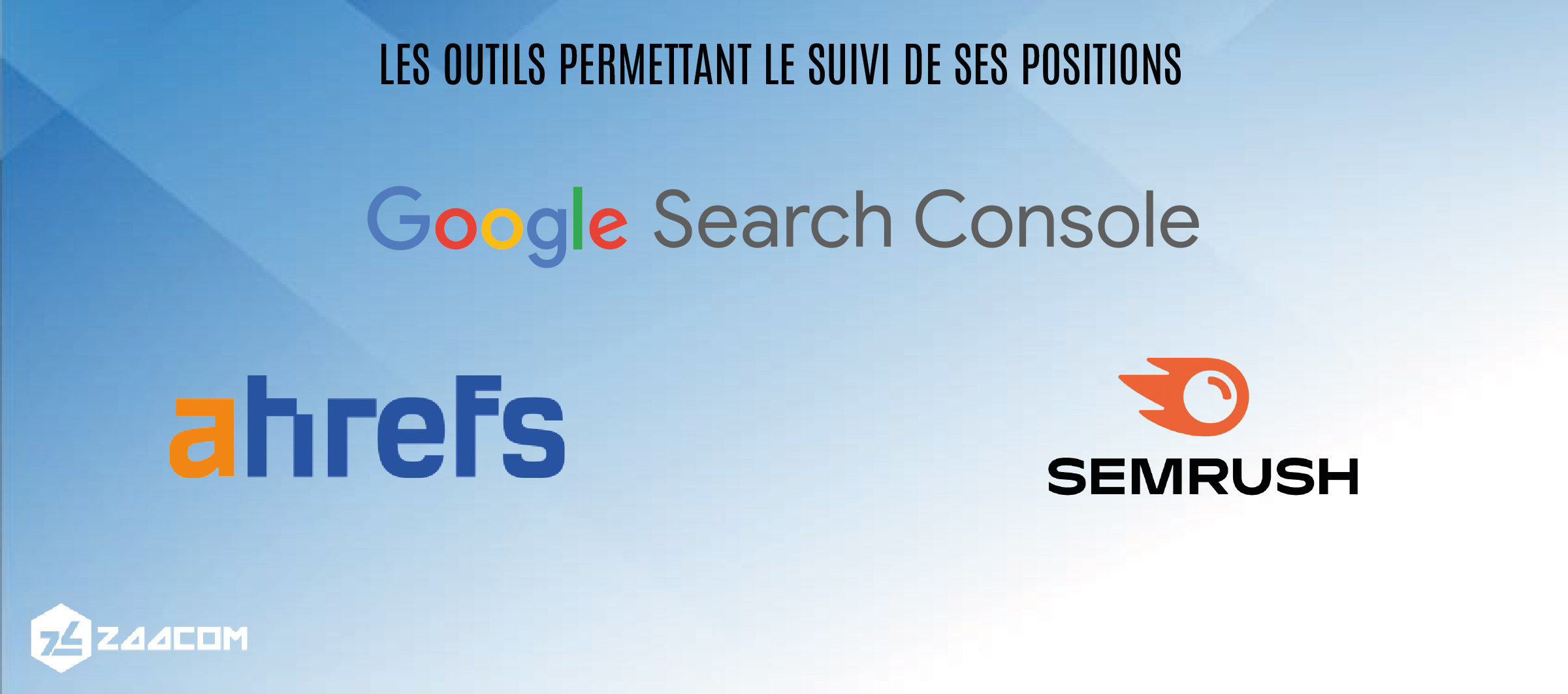 Les outils permettant le suivi de ses positions 