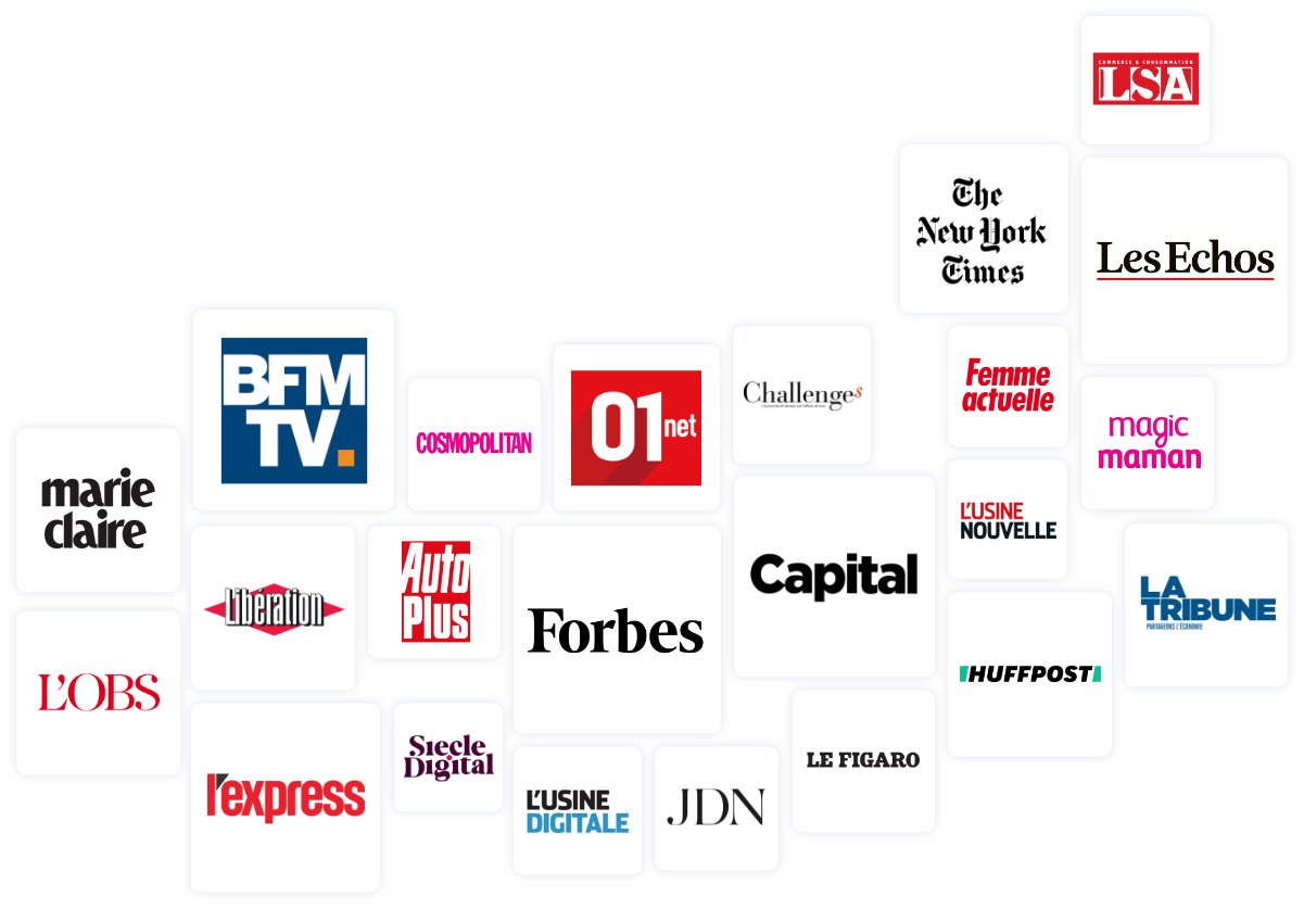 les plus grands médias travaillent avec Zaacom