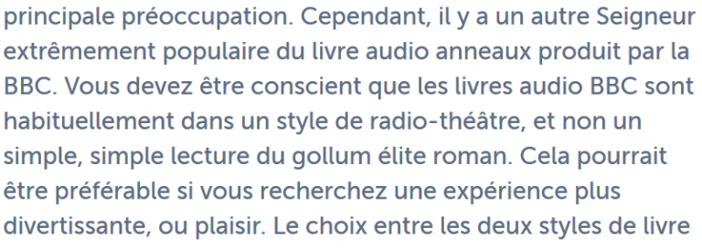 Définition de Content spinning