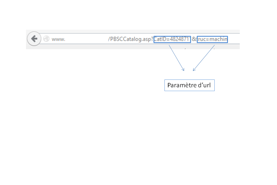 Définition de Paramètre d’url