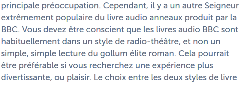 Définition de Spun