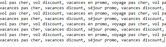 Définition de Spam