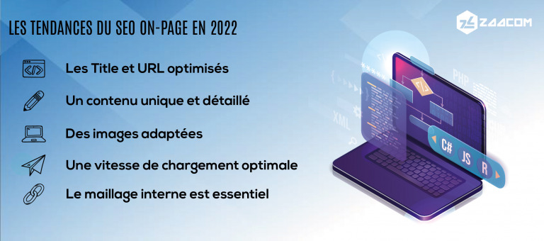 5 tendance seo on page 2022