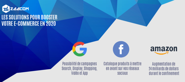 Les solutions pour booster votre e-commerce en 2020