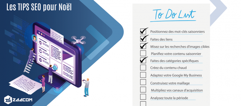Les TIPS SEO pour Noël