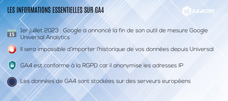 pourquoi passer sur ga4