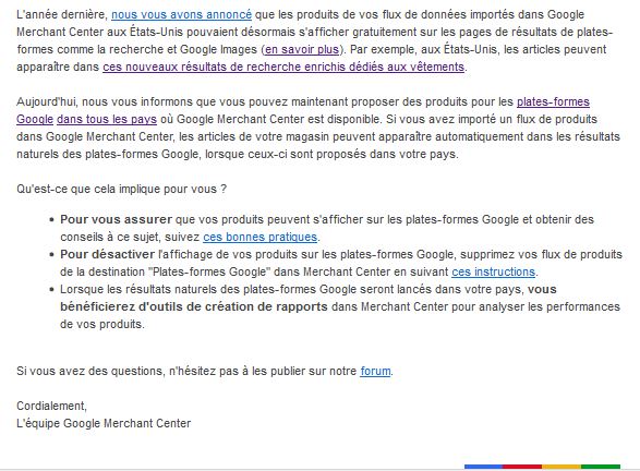 produits populaires dans la serp google