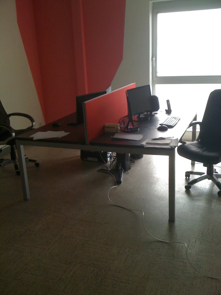 premiers locaux de Zaacom
