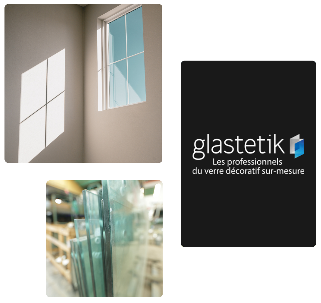 Glastetik étude de cas